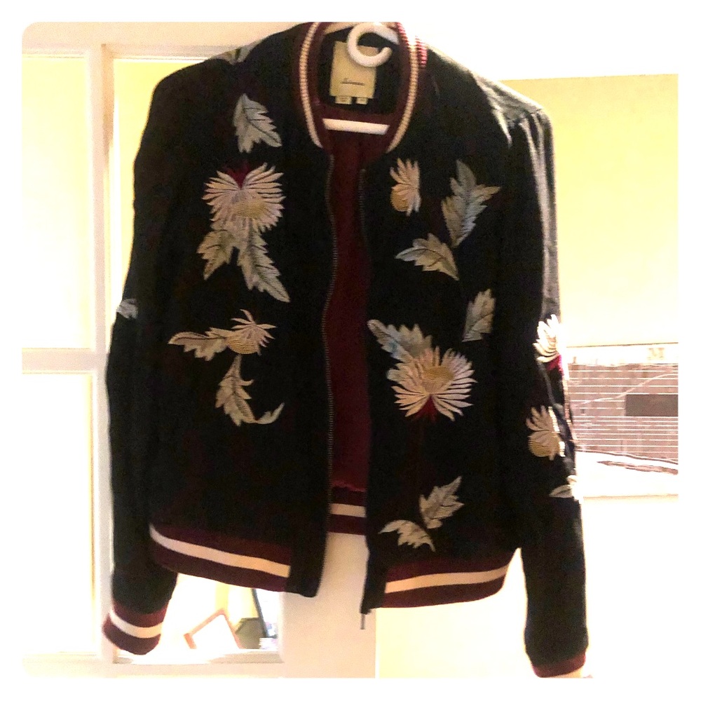 ANTHROPOLOGY LIGHT JACKET